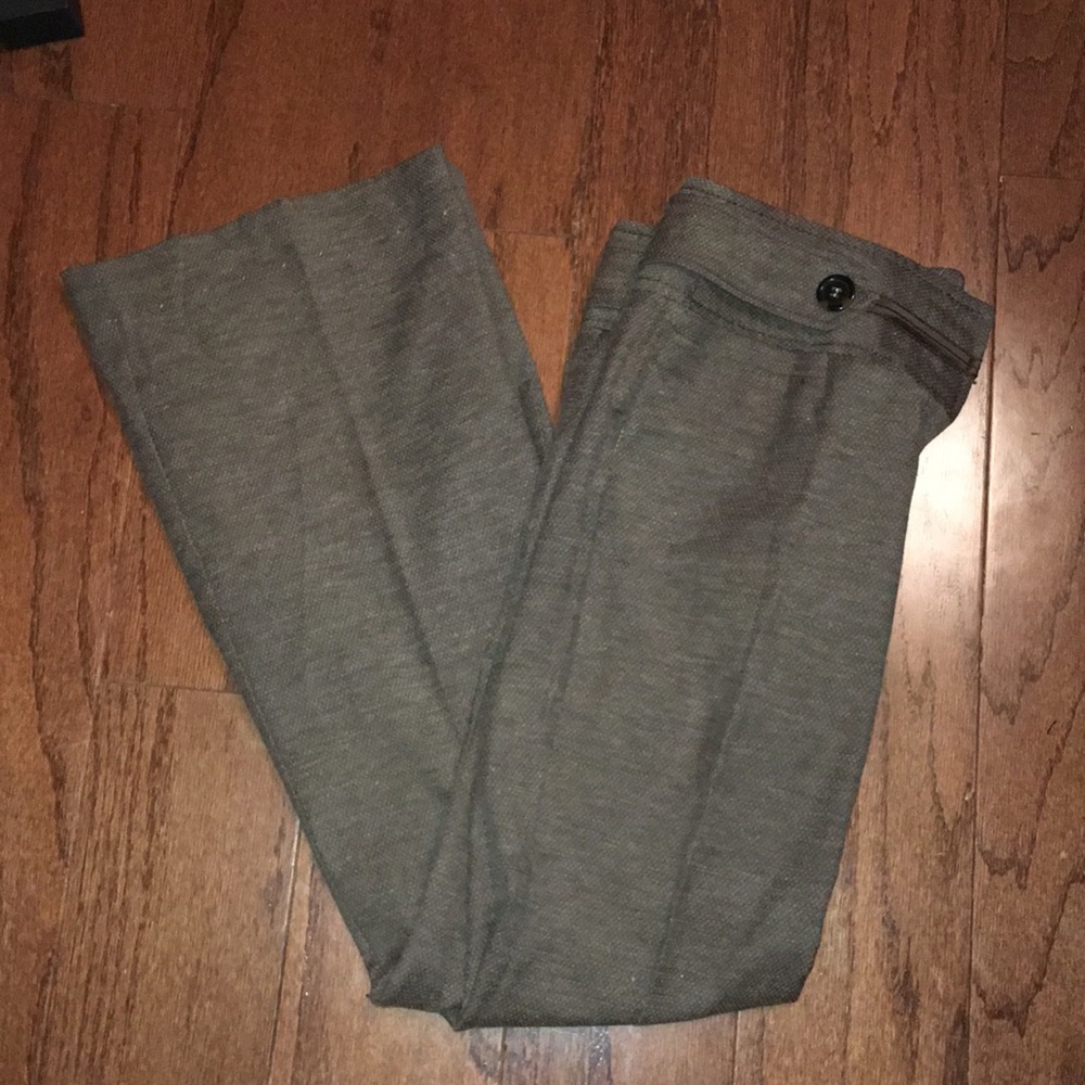 Tan business pants